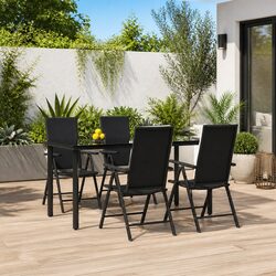 Versatile 5-Piece Outdoor Dining Set for Any Occasion