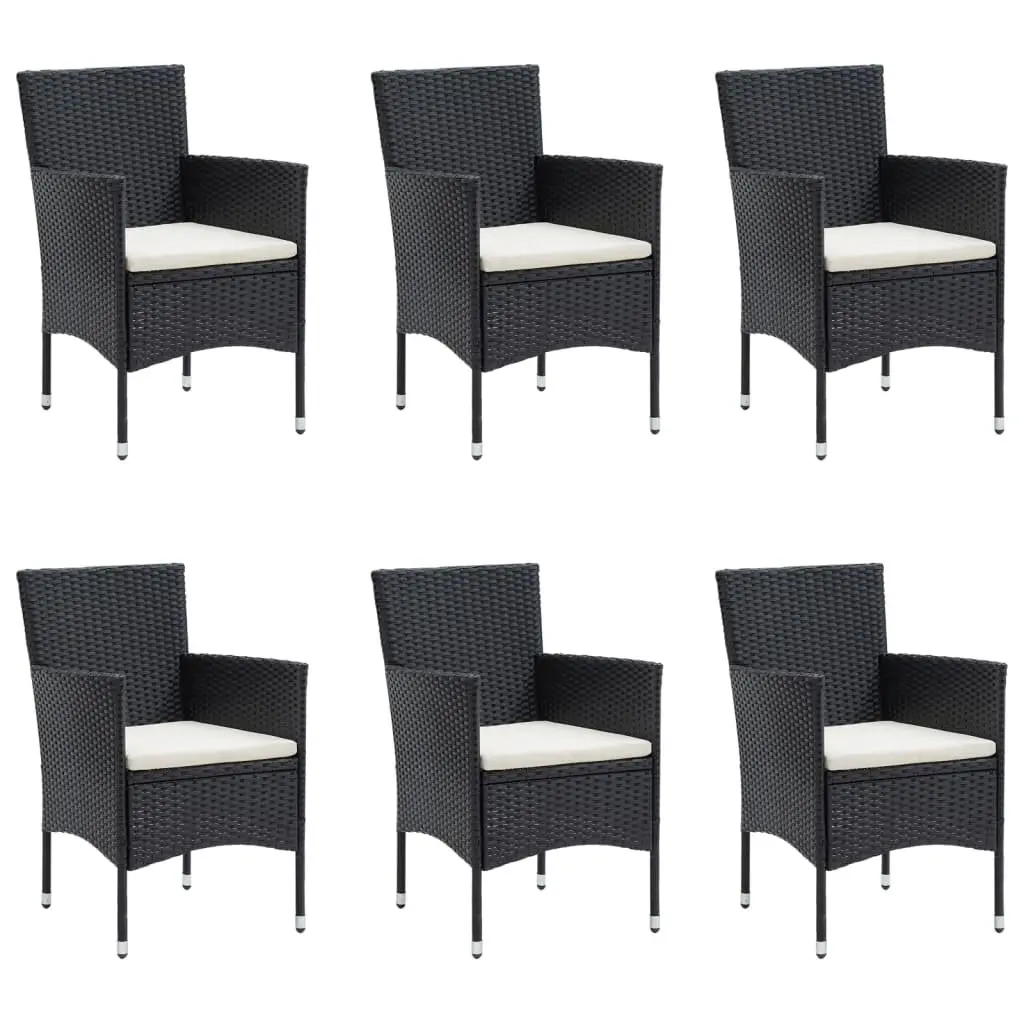 7 Piece Garden Dining Set for Outdoor Use