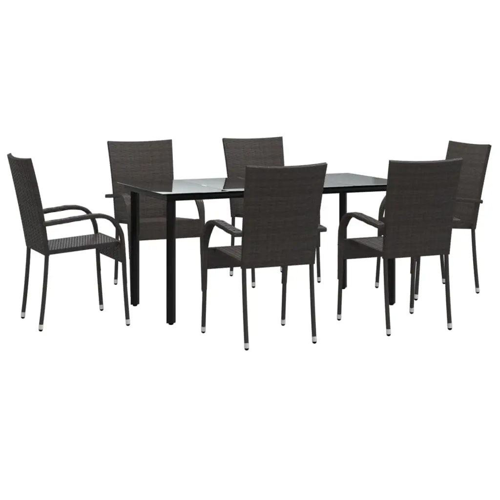 7-Piece Garden Dining Set for Various Settings