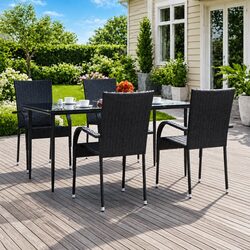 Practical Outdoor Dining Set for Every Patio
