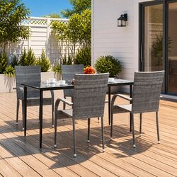 5-Piece Outdoor Dining Set