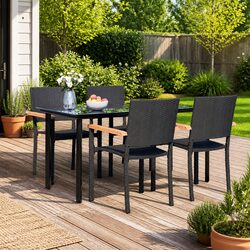 Perfect 5 Piece Set for Your Outdoor Dining Needs