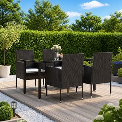 5-Piece Patio Dining Set: Perfect for Entertaining Outdoors