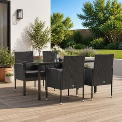 Ideal 5 Piece Outdoor Dining Set for Your Garden or Patio
