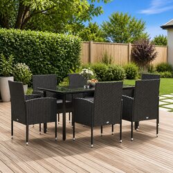 Versatile 7-Piece Outdoor Dining Set for Every Occasion