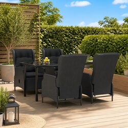 Ideal 5 Piece Dining Set for Your Outdoor Gatherings