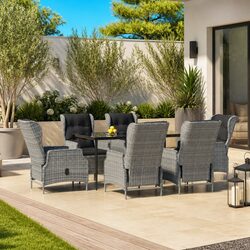 Versatile 7-Piece Dining Set for Your Outdoor Gatherings