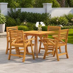 Practical Garden Dining Set for Every Occasion