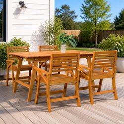 Practical Outdoor Chairs Set for Your Patio or Garden