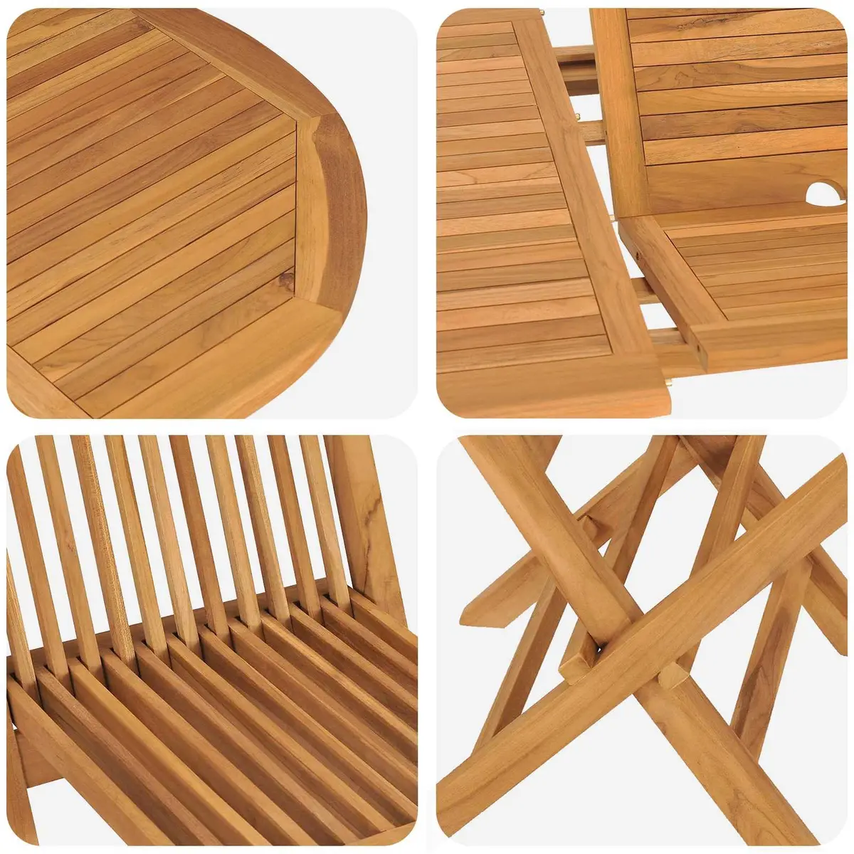 7-Piece Dining Set for Outdoor Spaces
