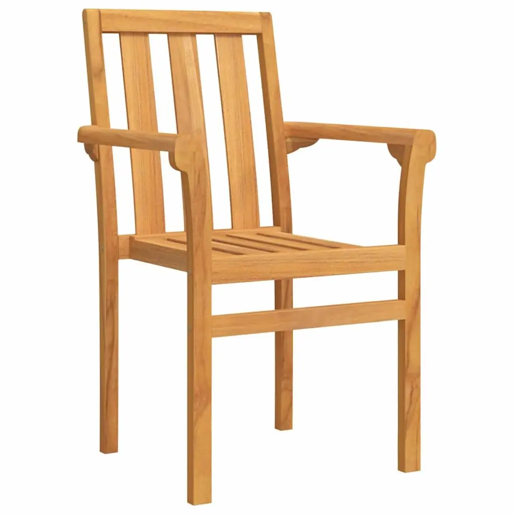 7-Piece Teak Dining Set for Outdoor Use