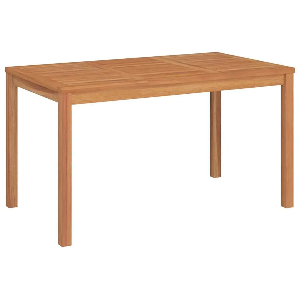 3-Piece Garden Dining Set for Outdoor Use