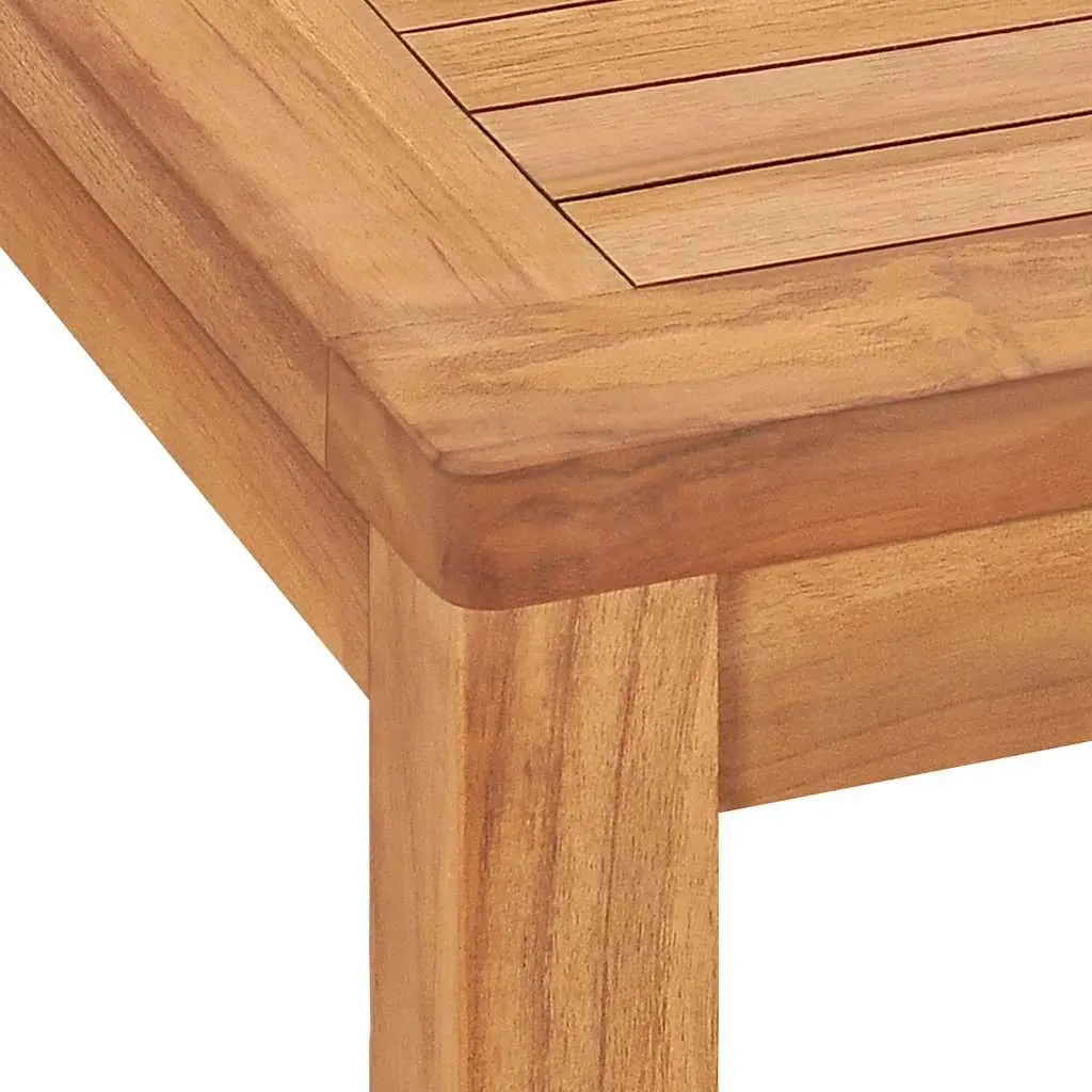 4-Piece Teak Dining Set for Outdoor Living
