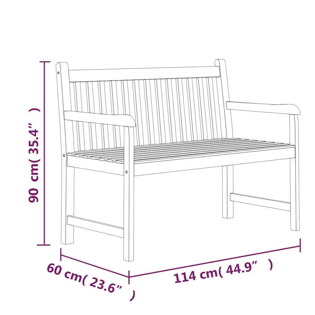 4-Piece Teak Dining Set for Outdoor Living