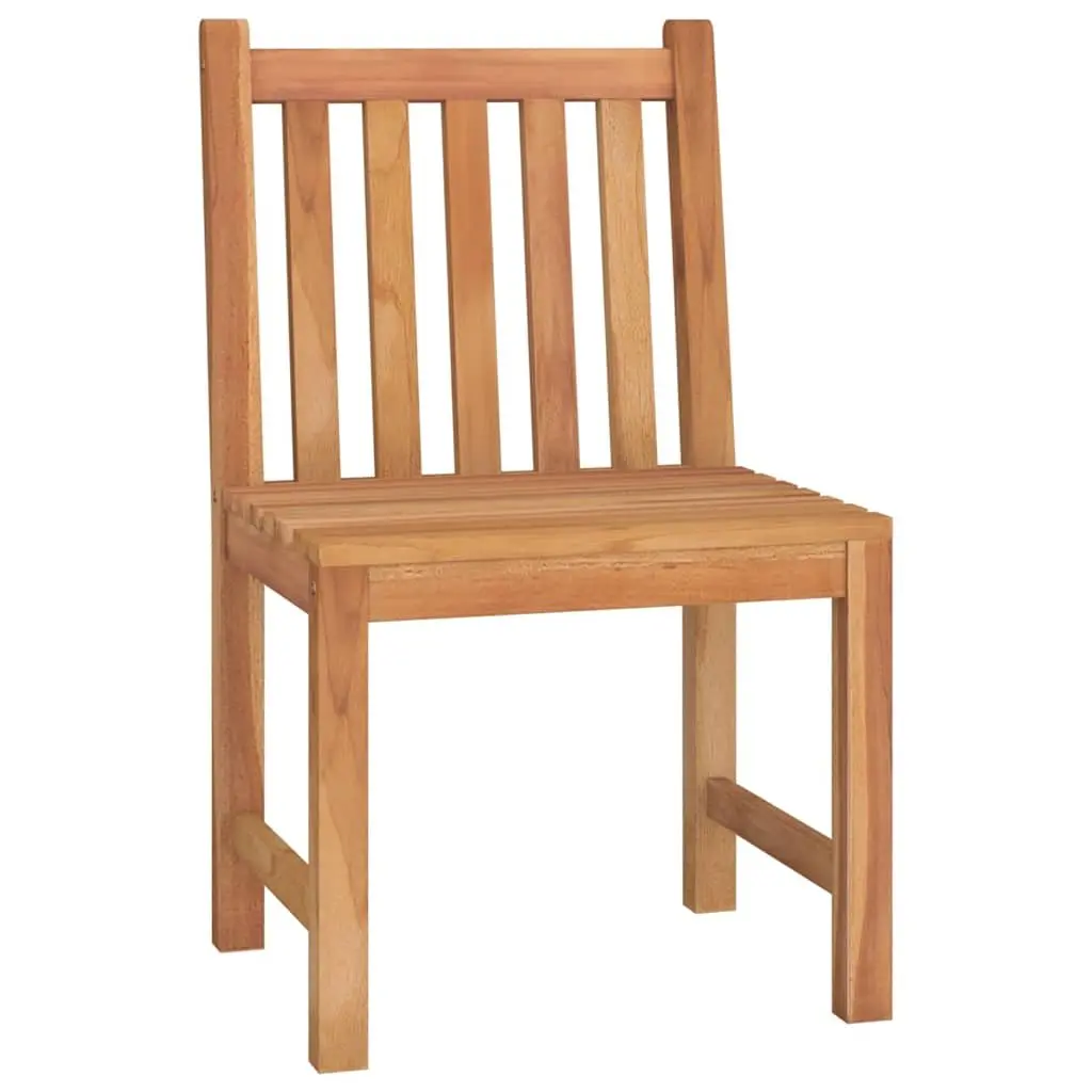 4-Piece Teak Dining Set for Outdoor Living