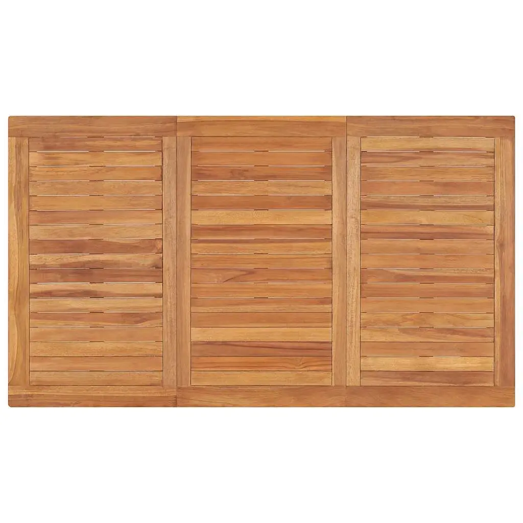 4-Piece Teak Dining Set for Outdoor Living