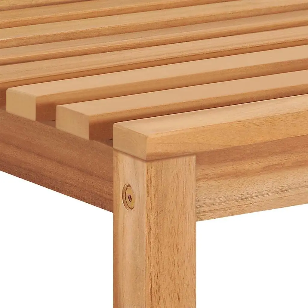 4-Piece Teak Dining Set for Outdoor Living