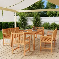Practical 5 Piece Outdoor Dining Set for Your Home