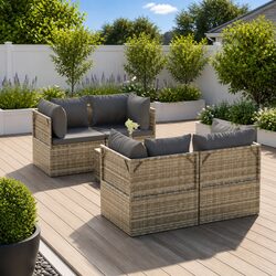 Ideal 5 Piece Lounge Set for Your Outdoor Needs
