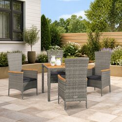 Ideal Outdoor Dining Set: 5 Pieces for Your Patio