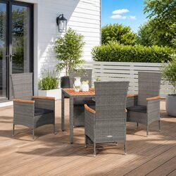 Ideal 5 Piece Garden Dining Set for Your Patio