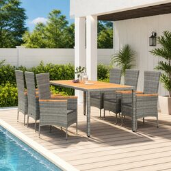 Ideal 7 Piece Garden Dining Set for Outdoor Entertaining