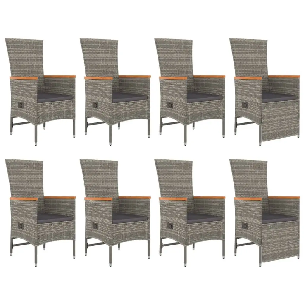 9-Piece Patio Dining Set for Outdoor Gatherings