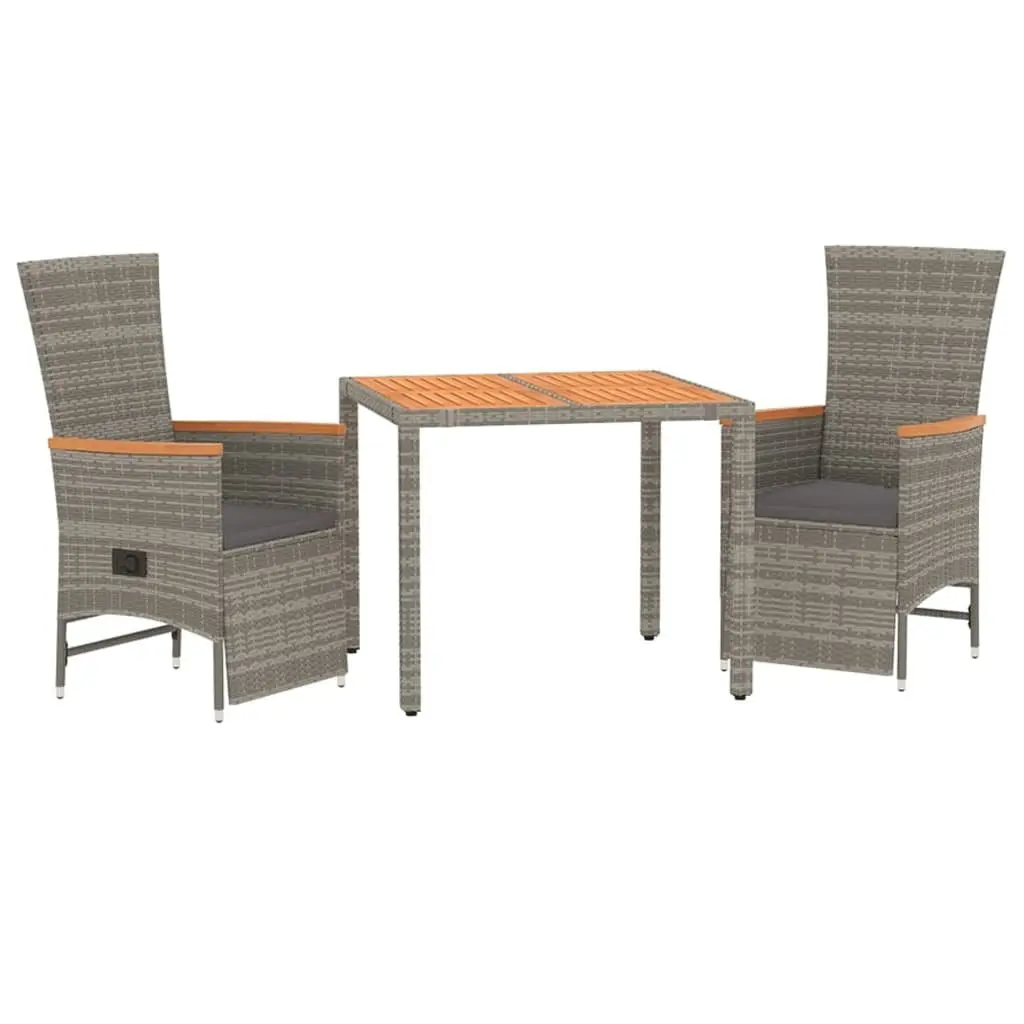 3 Piece Dining Set for Outdoor Enjoyment