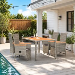 Versatile 5 Piece Dining Set for Your Outdoor Lifestyle