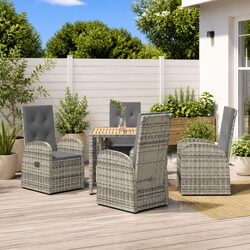 Ideal 5 Piece Outdoor Dining Set for Everyday Use