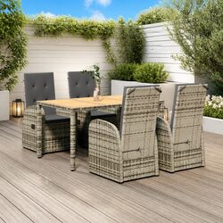 Practical Garden Dining Set for Cozy Outdoor Gatherings