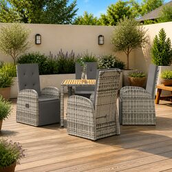 Versatile Garden Dining Set for Outdoor Use