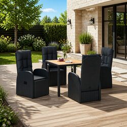 Practical Outdoor Dining Set for Gatherings
