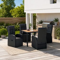 Ideal 5-Piece Garden Set for Outdoor Dining