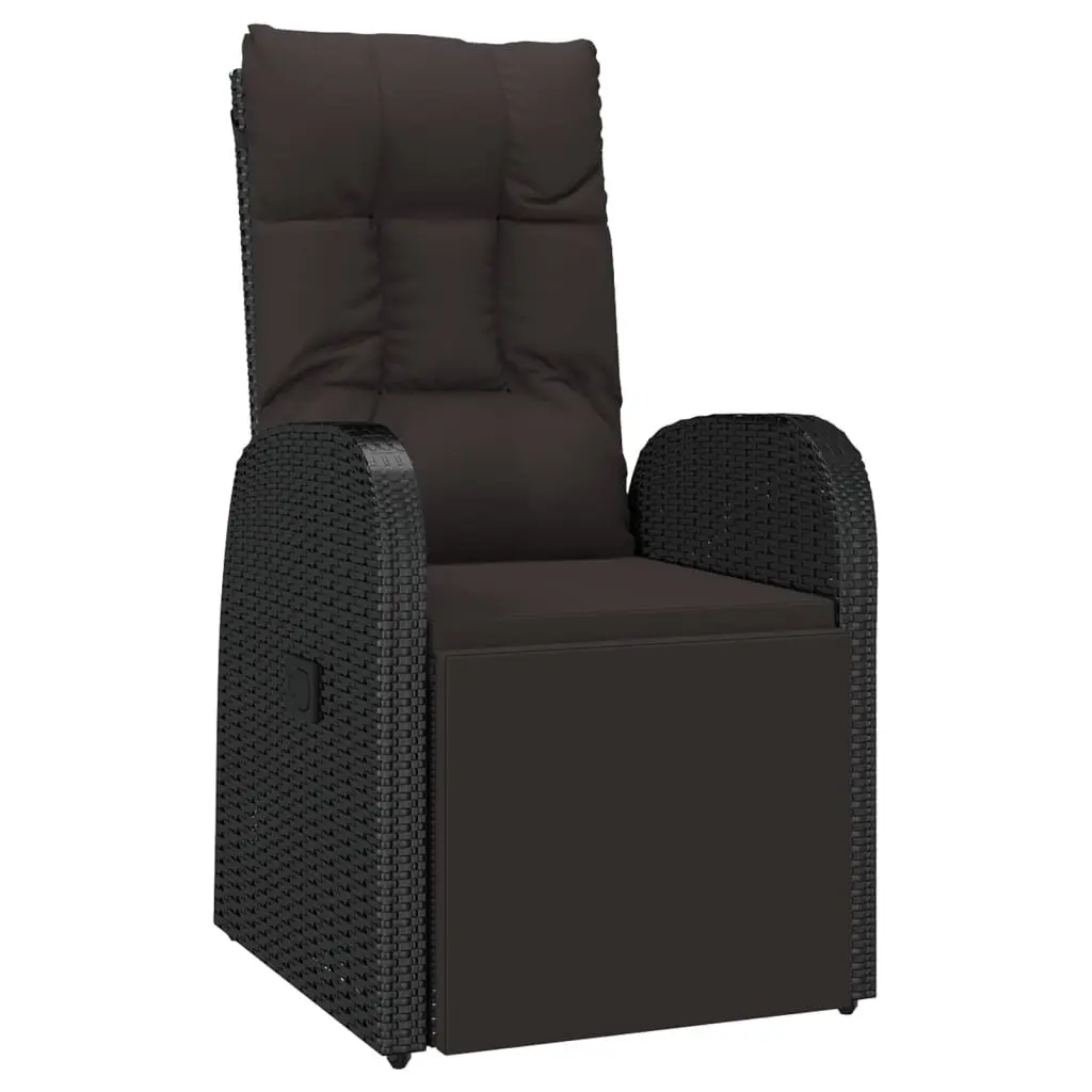 2-Piece Outdoor Lounge Set with Adjustable Chair