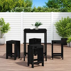 Garden Bar Set for Outdoor Use