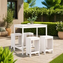 Practical Use Cases for Your Garden Bar Set