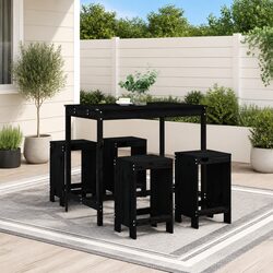 5-Piece Garden Bar Set for Various Outdoor Spaces
