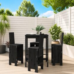 5-Piece Garden Bar Set for Entertaining
