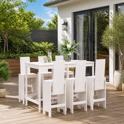Practical 7-Piece Outdoor Bar Set for Your Home