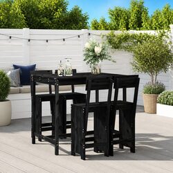 Practical 5 Piece Bar Set for Your Outdoor Spaces