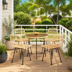 Ideal 5-Piece Dining Set for Your Outdoor Gatherings