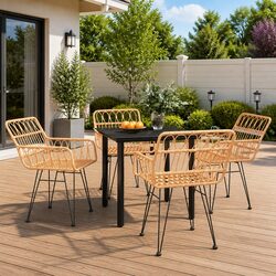 5-Piece Dining Set Perfect for Outdoor Gatherings