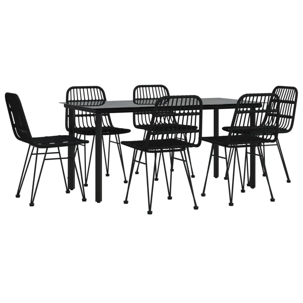 7 Piece Garden Dining Set for Outdoor Living