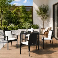 5 Piece Outdoor Dining Set for Your Patio or Backyard