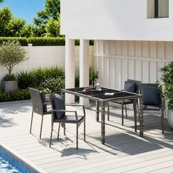 Versatile 5 Piece Outdoor Dining Set for Any Occasion