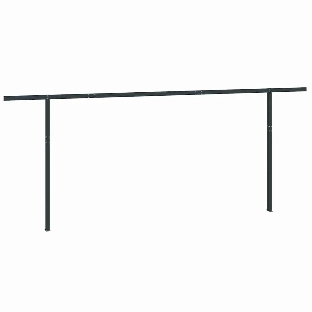 Awning Post Set for Outdoor Use 600x245cm