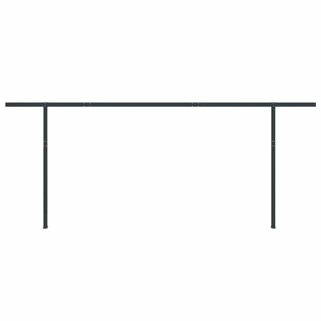 Awning Post Set for Outdoor Use 600x245cm