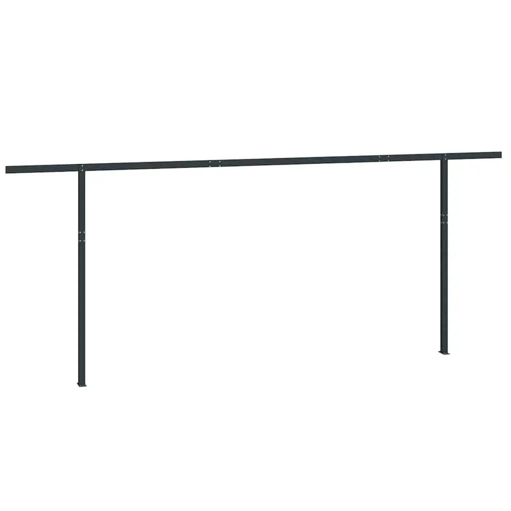 Awning Post Set for Outdoor Use 600x245cm