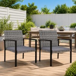 Versatile Grey Outdoor Chairs for Garden and Patio Use